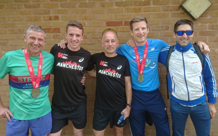 Helping these guys to four sub-3 marathons in one springhelped me understand I had somethign to offer as a marathon coach.